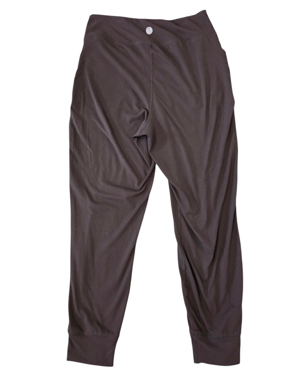 Threads 4 Thought Brown High Rise Jogger Pants Pockets Medium - Picture 7 of 9